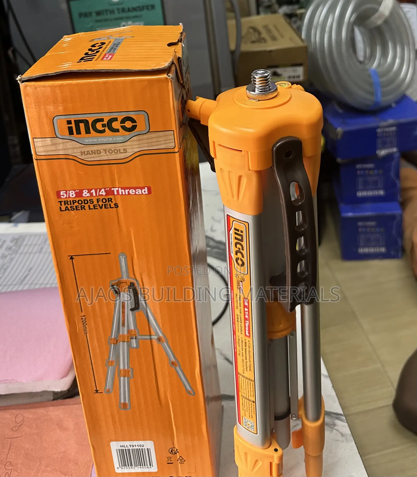 Laser Leveling Tripod