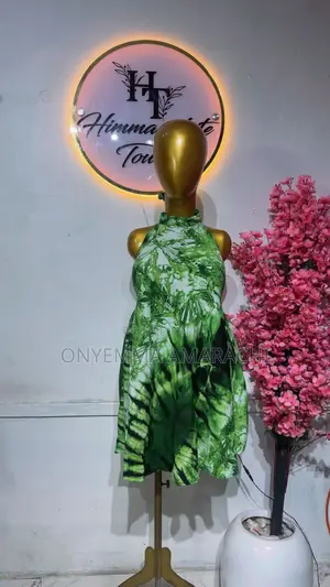 Backless Yanga Gown