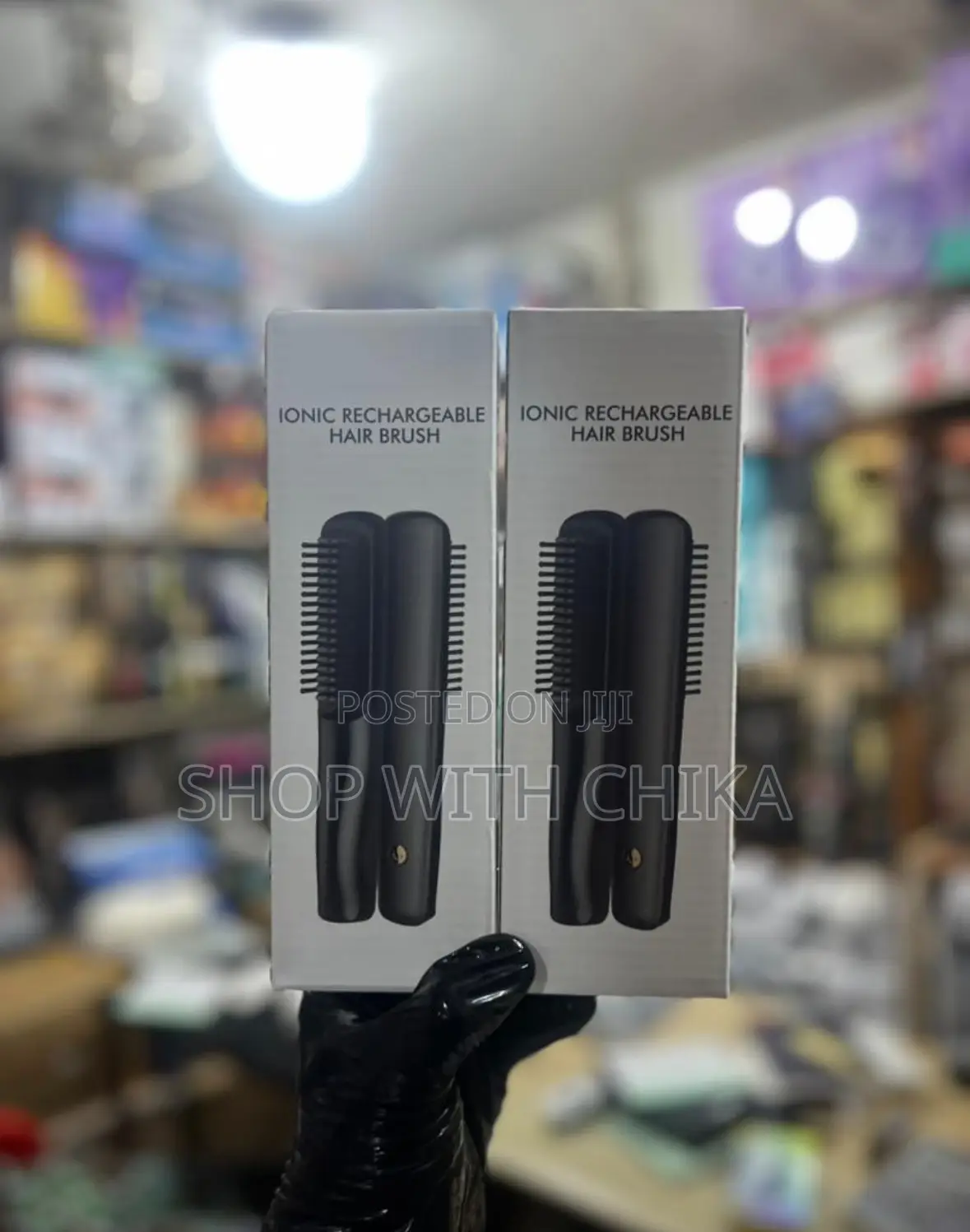 Rechargeable Hair Brush