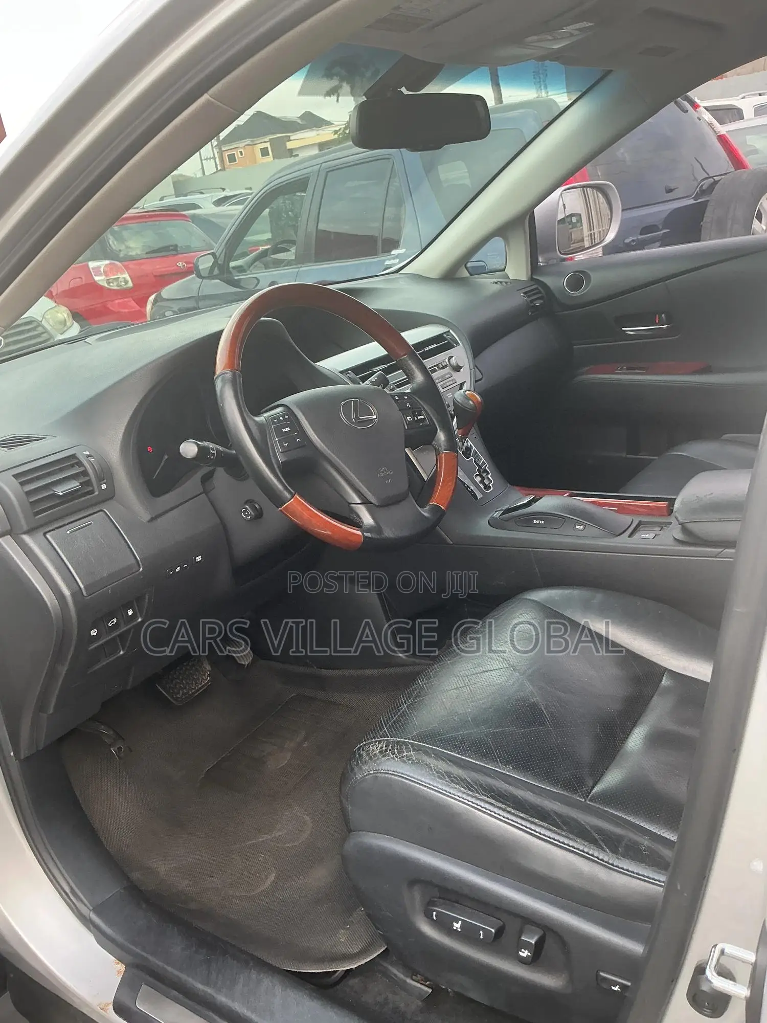 Lexus RX 2010 Silver