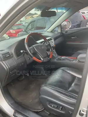 Lexus RX 2010 Silver