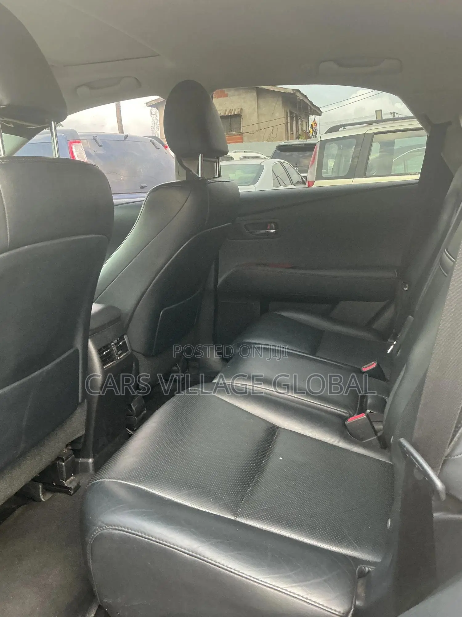 Lexus RX 2010 Silver