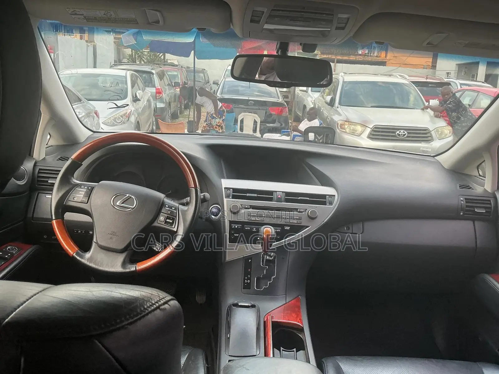 Lexus RX 2010 Silver