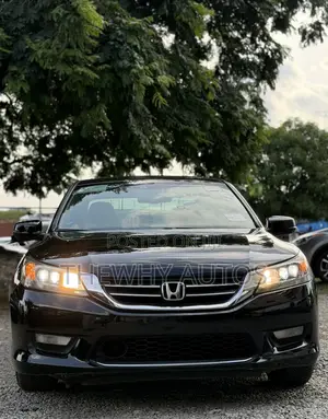 Honda Accord EX-L 4dr Sedan w/Navigation (2.4L 4cyl CVT) 2014 Black