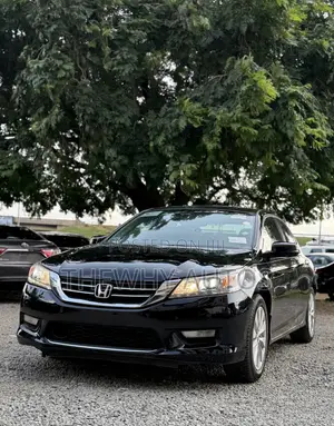 Honda Accord EX-L 4dr Sedan w/Navigation (2.4L 4cyl CVT) 2014 Black