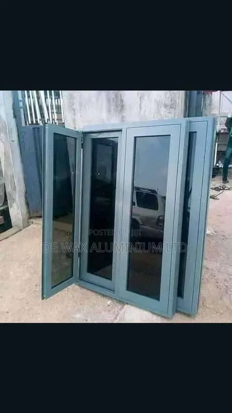 Aluminum With With Quality Glass