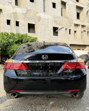 Honda Accord EX-L 4dr Sedan w/Navigation (2.4L 4cyl CVT) 2014 Black