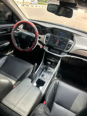 Honda Accord EX-L V-6 4dr Sedan FWD (3.5L 6cyl 6A) 2013 Black