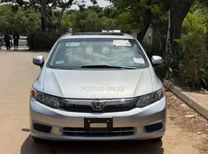 Honda Civic EX-L Sedan 2012 Silver