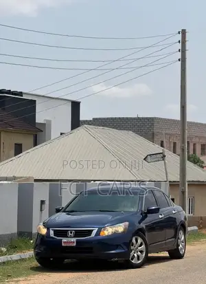 Honda Accord 2008 Blue