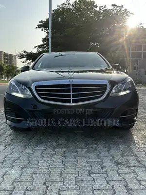 Mercedes-Benz E350 Base 4dr Sedan RWD (3.5L 6cyl 7A) 2013 Black