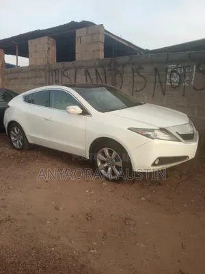 Acura ZDX Base AWD 2012 White
