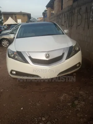 Acura ZDX Base AWD 2012 White