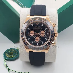 Rolex Daytone Rubber Watch