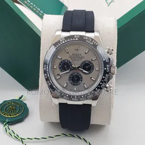 Rolex Daytone Rubber Watch