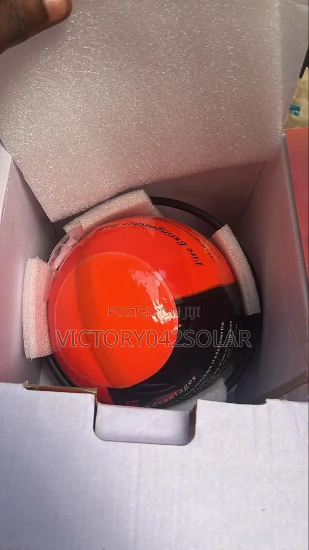Fire Extinguisher Ball Available