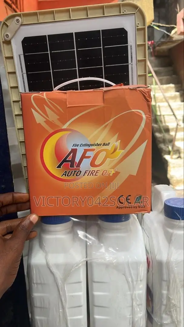 Fire Extinguisher Ball Available