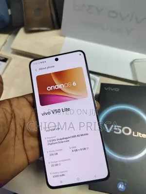 Vivo V50 Lite 256 GB Gold