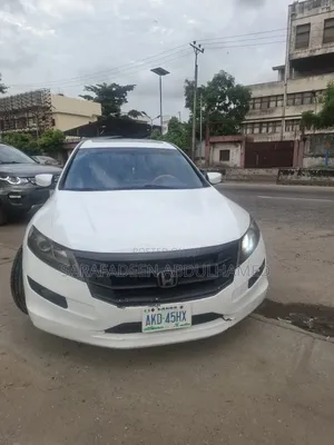 Honda Accord Sedan EX V-6 2011 White