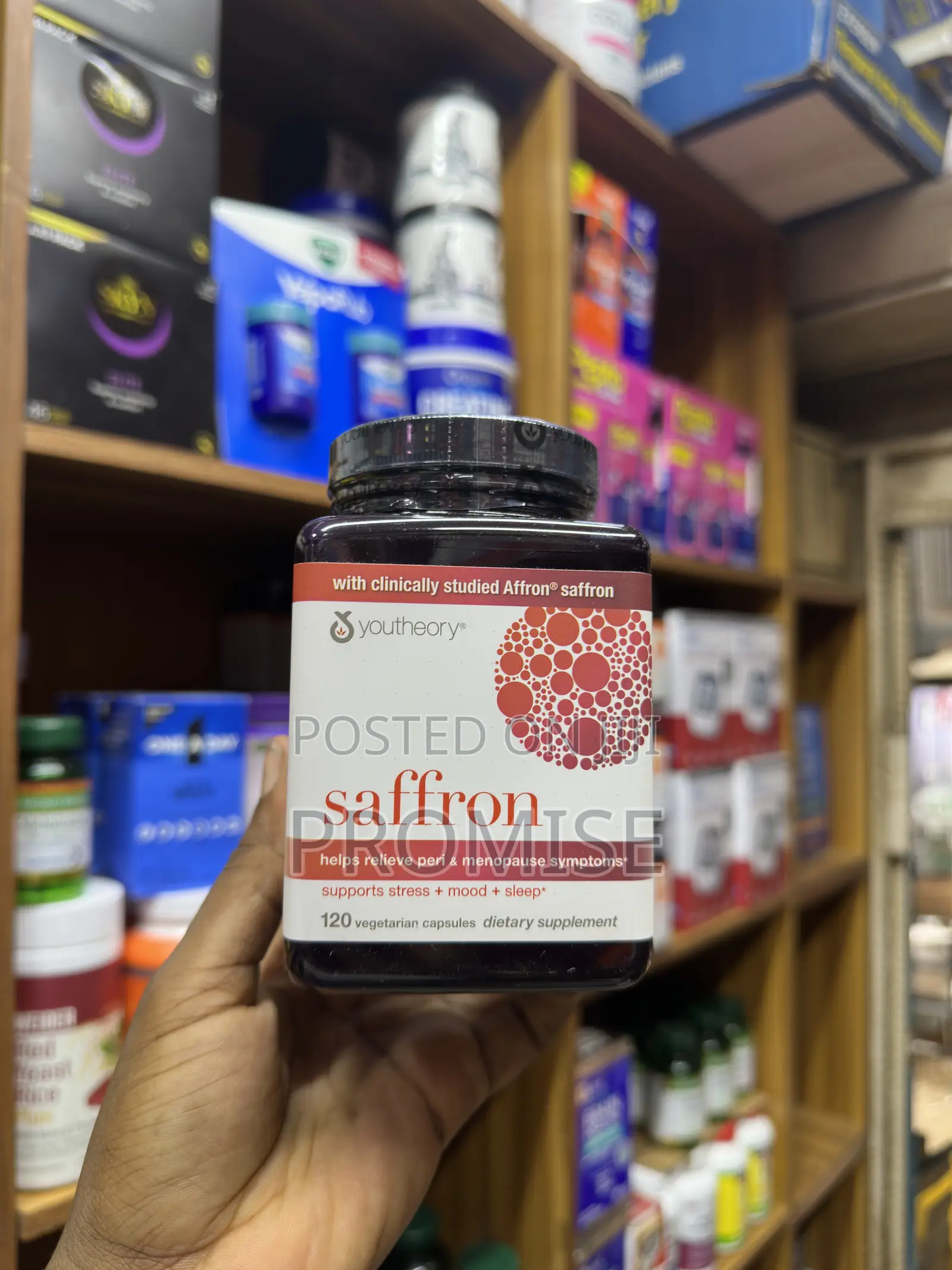 Youtheory Saffron