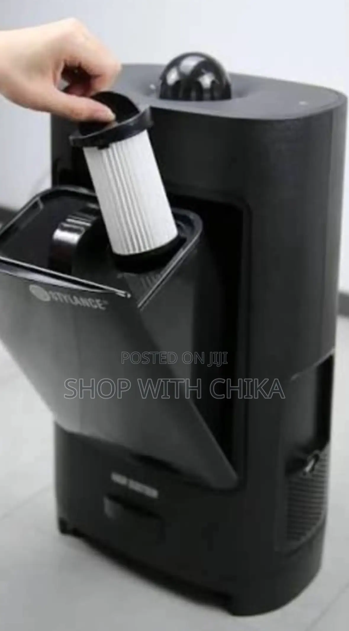Vacuum Hair Dustbin