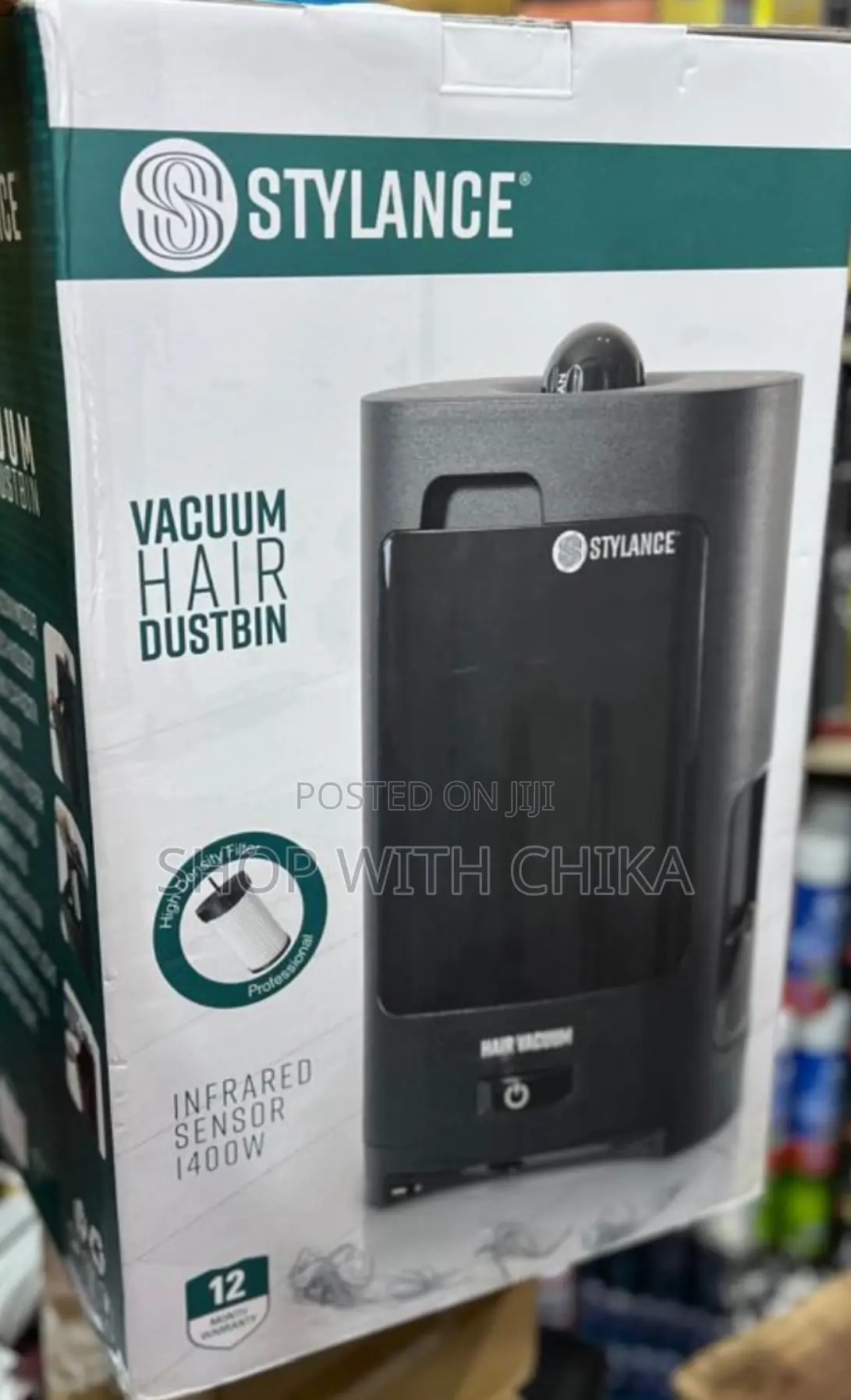 Vacuum Hair Dustbin