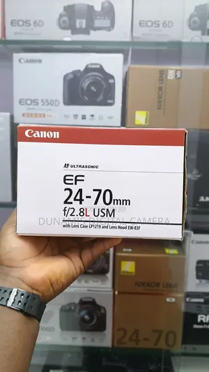 Canon Ef 24-70mm F2.8l Usm