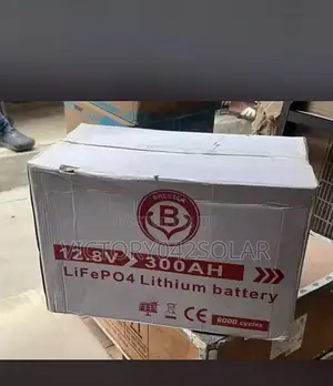 Lifepop4 300ah 12.8v Lithium Battery Available