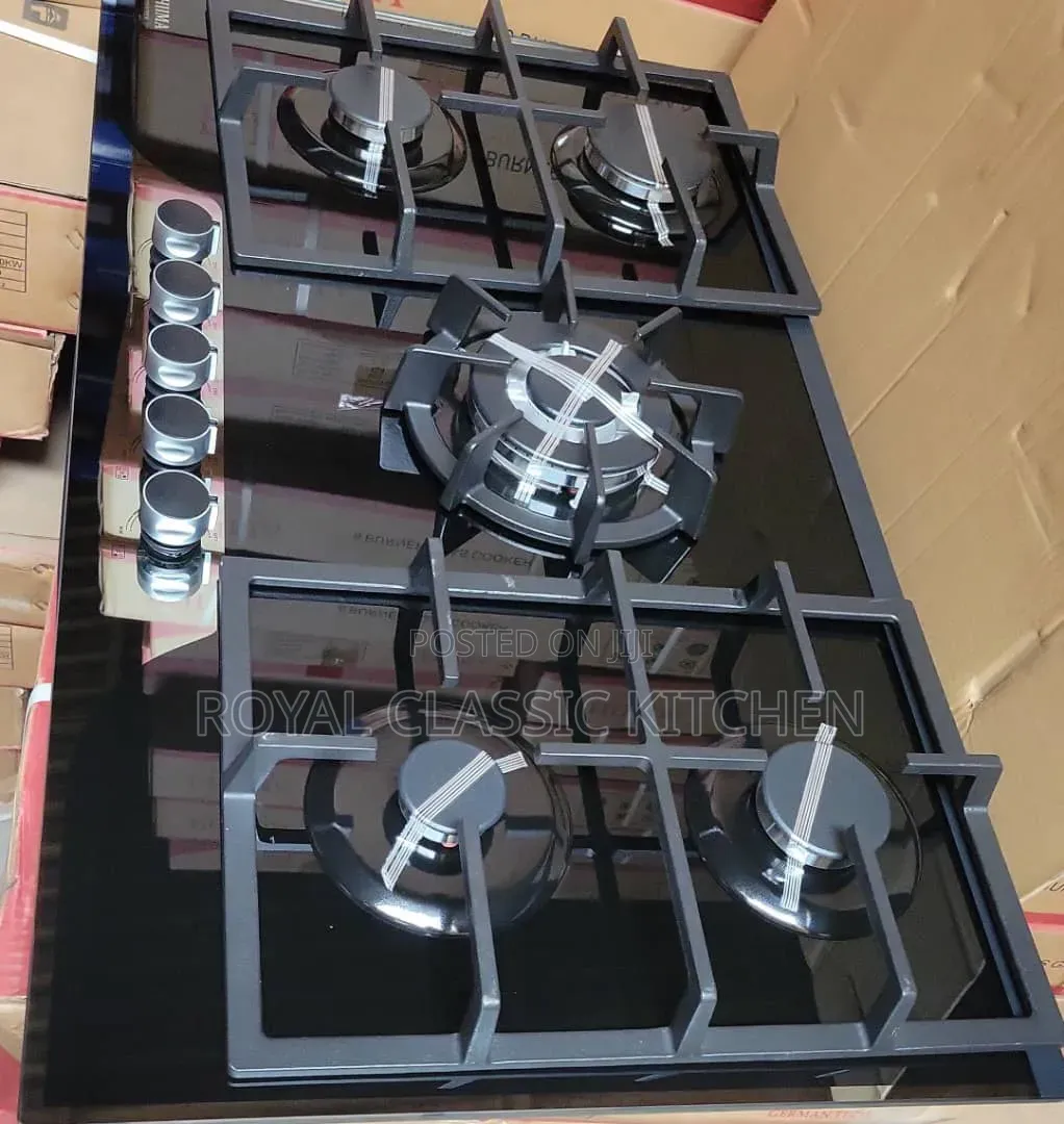 Silver Touch Gas Cooker