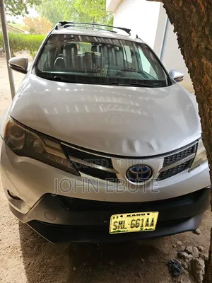 Toyota RAV4 2015 Silver