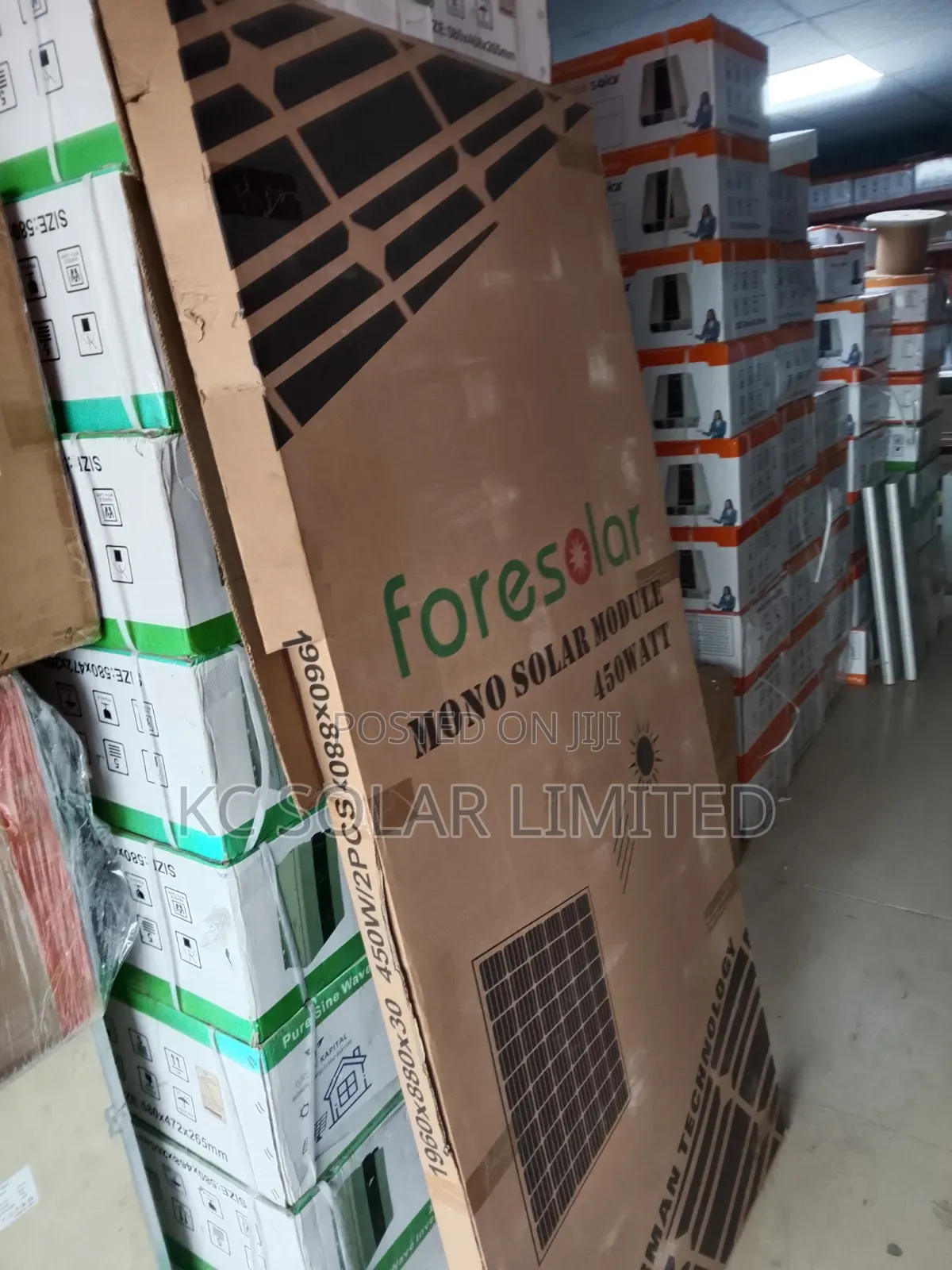 450watts Foresolar Panel