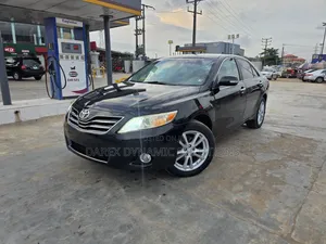 Toyota Camry 2.4 LE 2008 Black