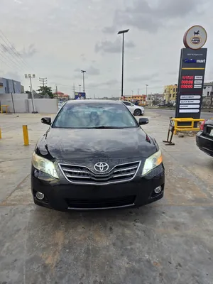 Toyota Camry 2.4 LE 2008 Black