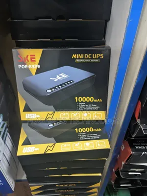 Ske Mini Dc Ups 10,000mah