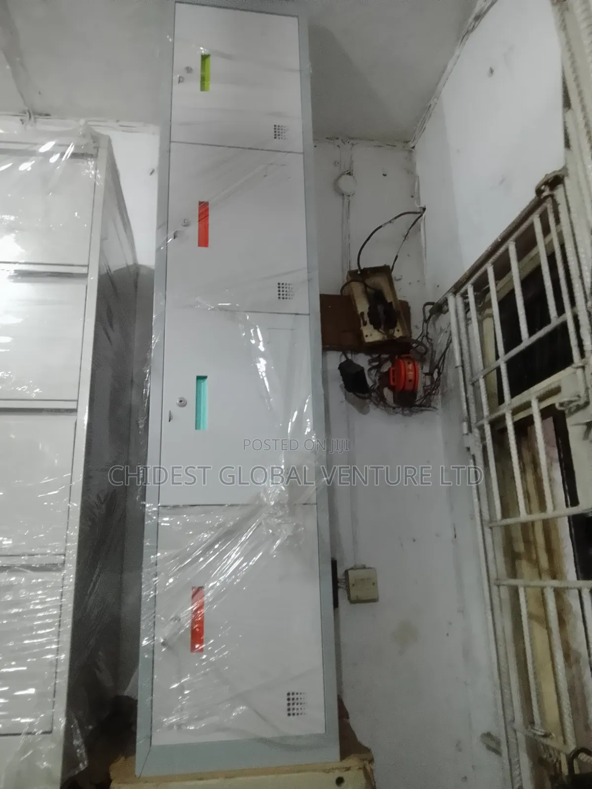 Workers Locker by Four