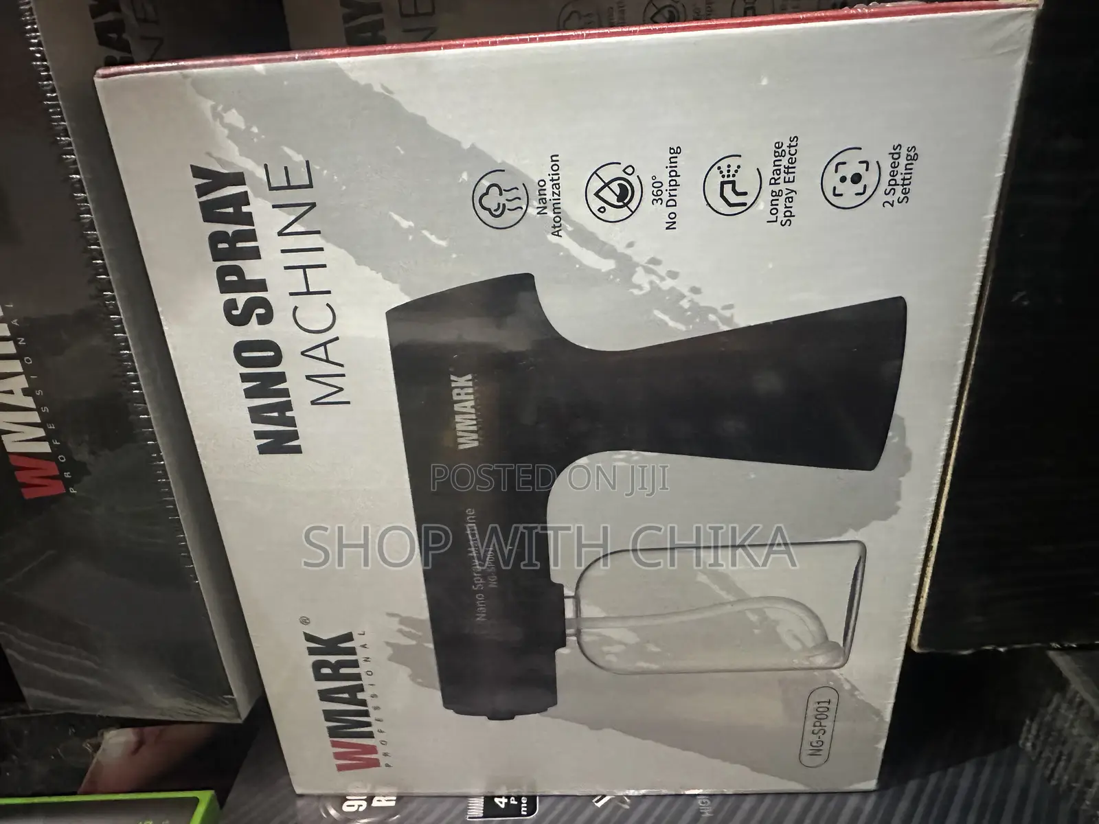 Nano Spray Machine