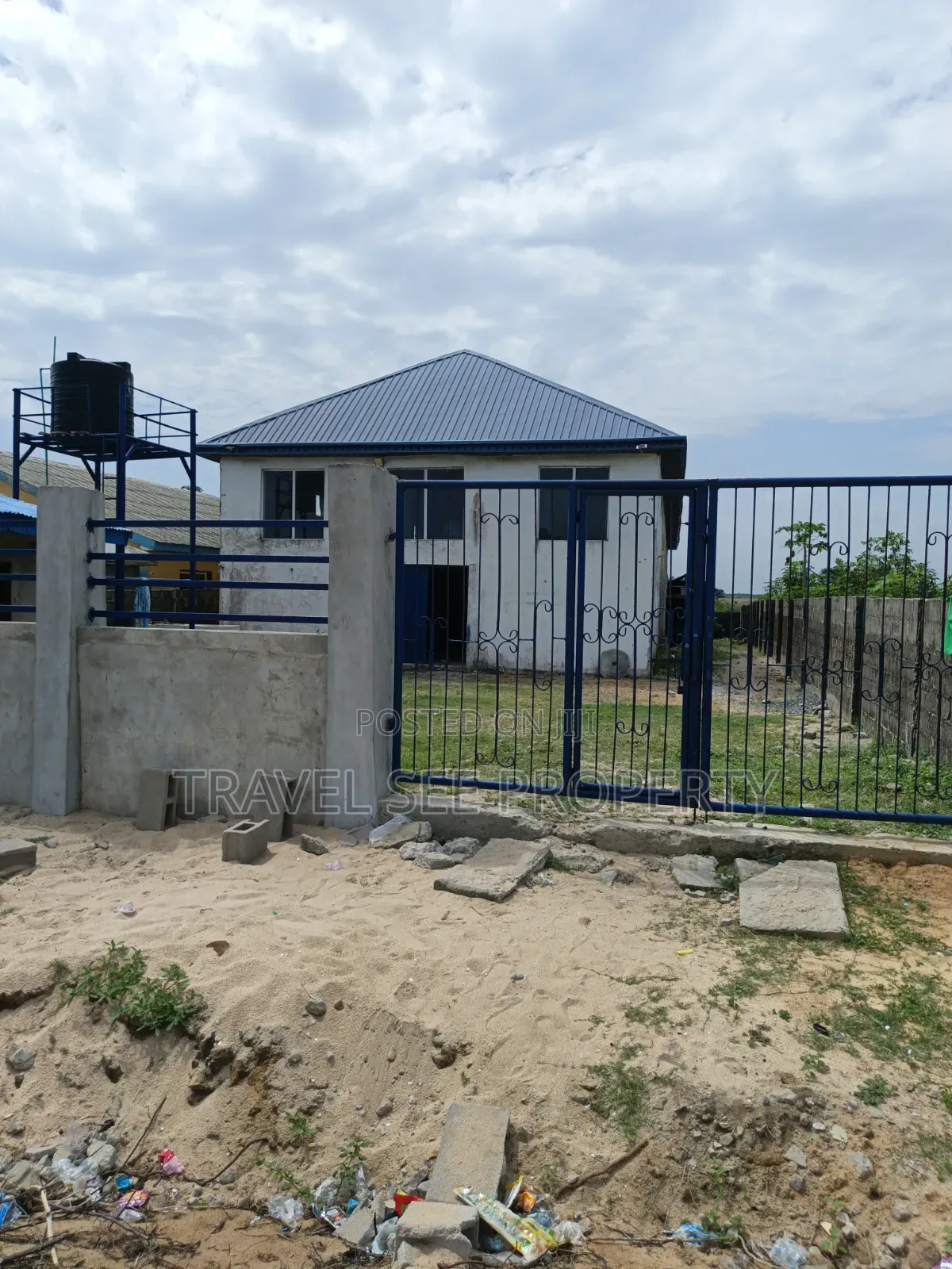 Gazette Survey Warehouse Along Dangote