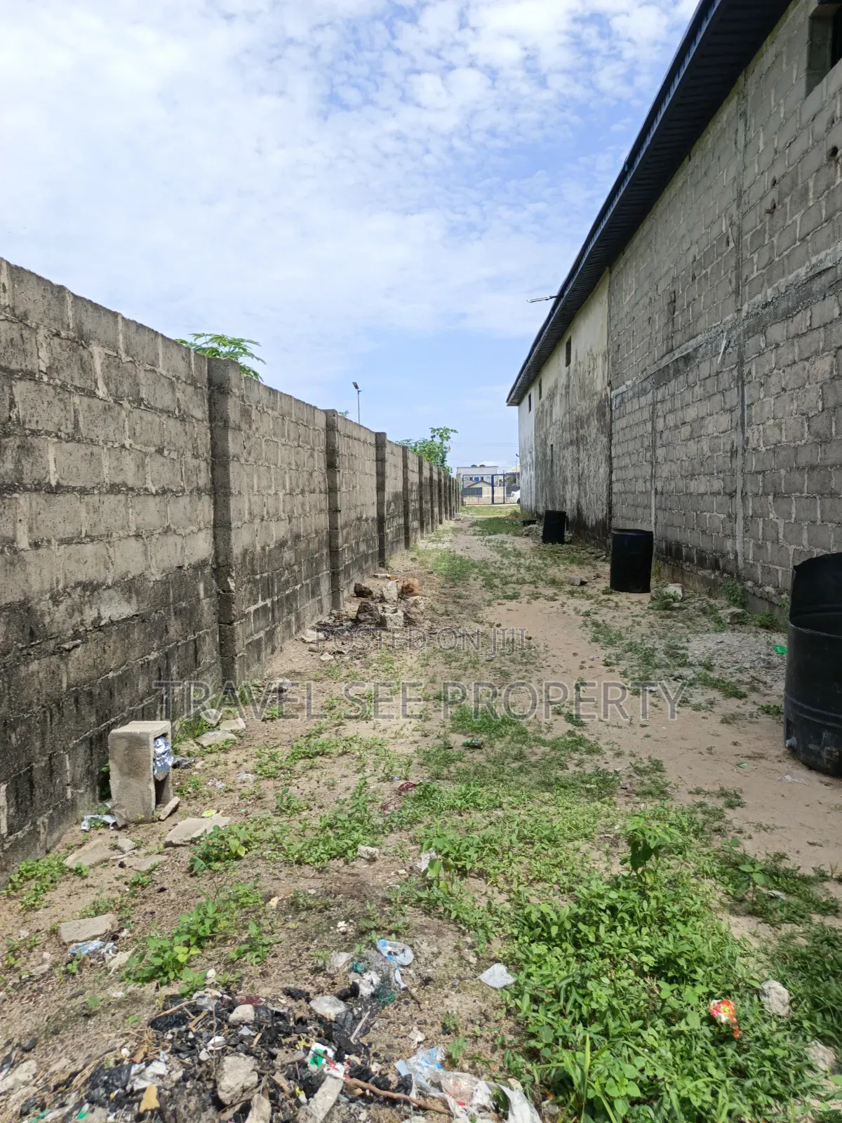 Gazette Survey Warehouse Along Dangote