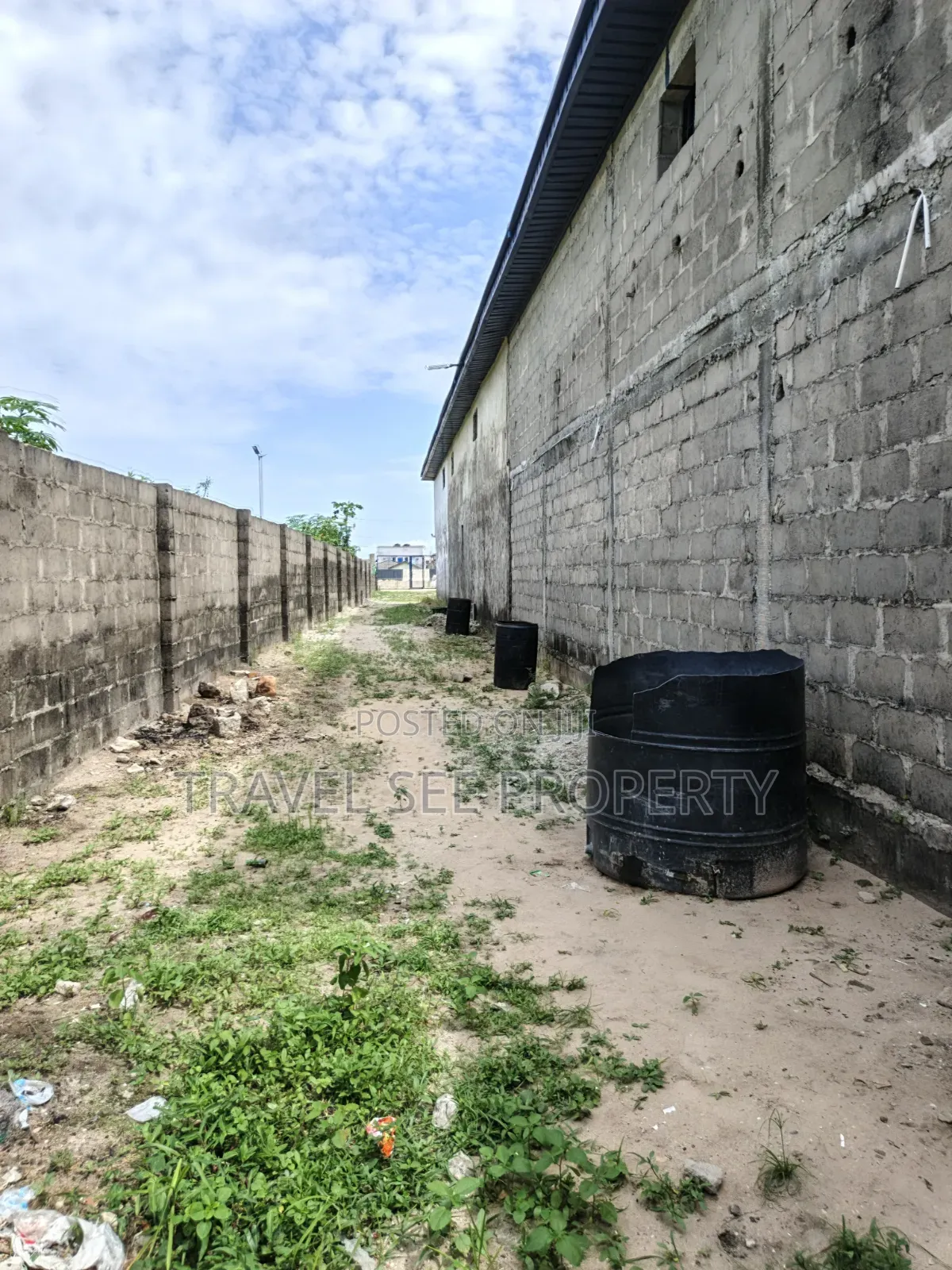 Gazette Survey Warehouse Along Dangote