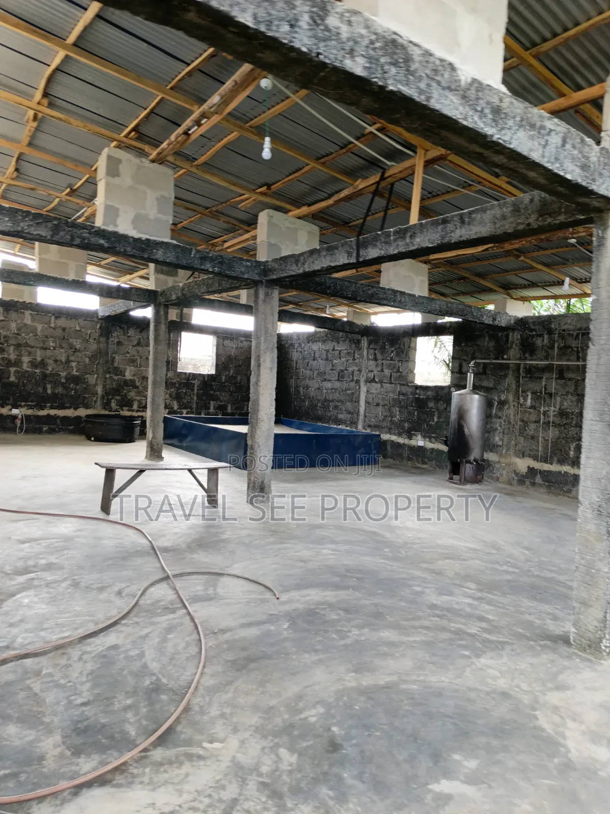 Gazette Survey Warehouse Along Dangote