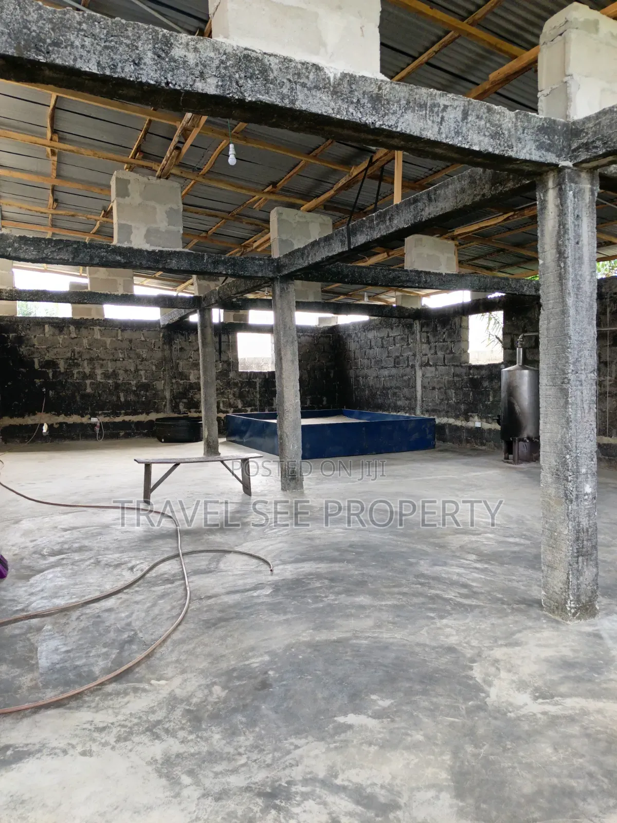 Gazette Survey Warehouse Along Dangote