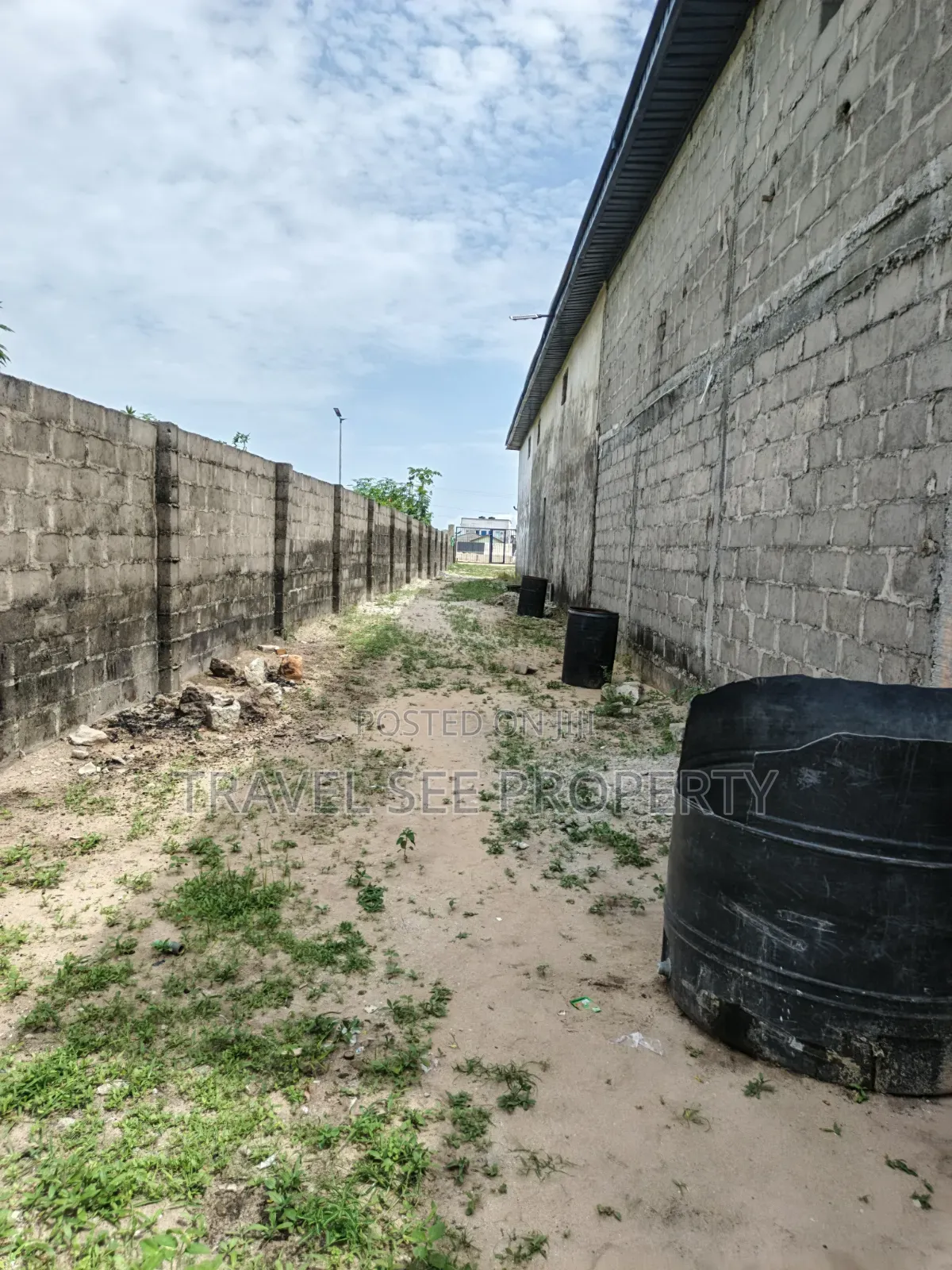 Gazette Survey Warehouse Along Dangote
