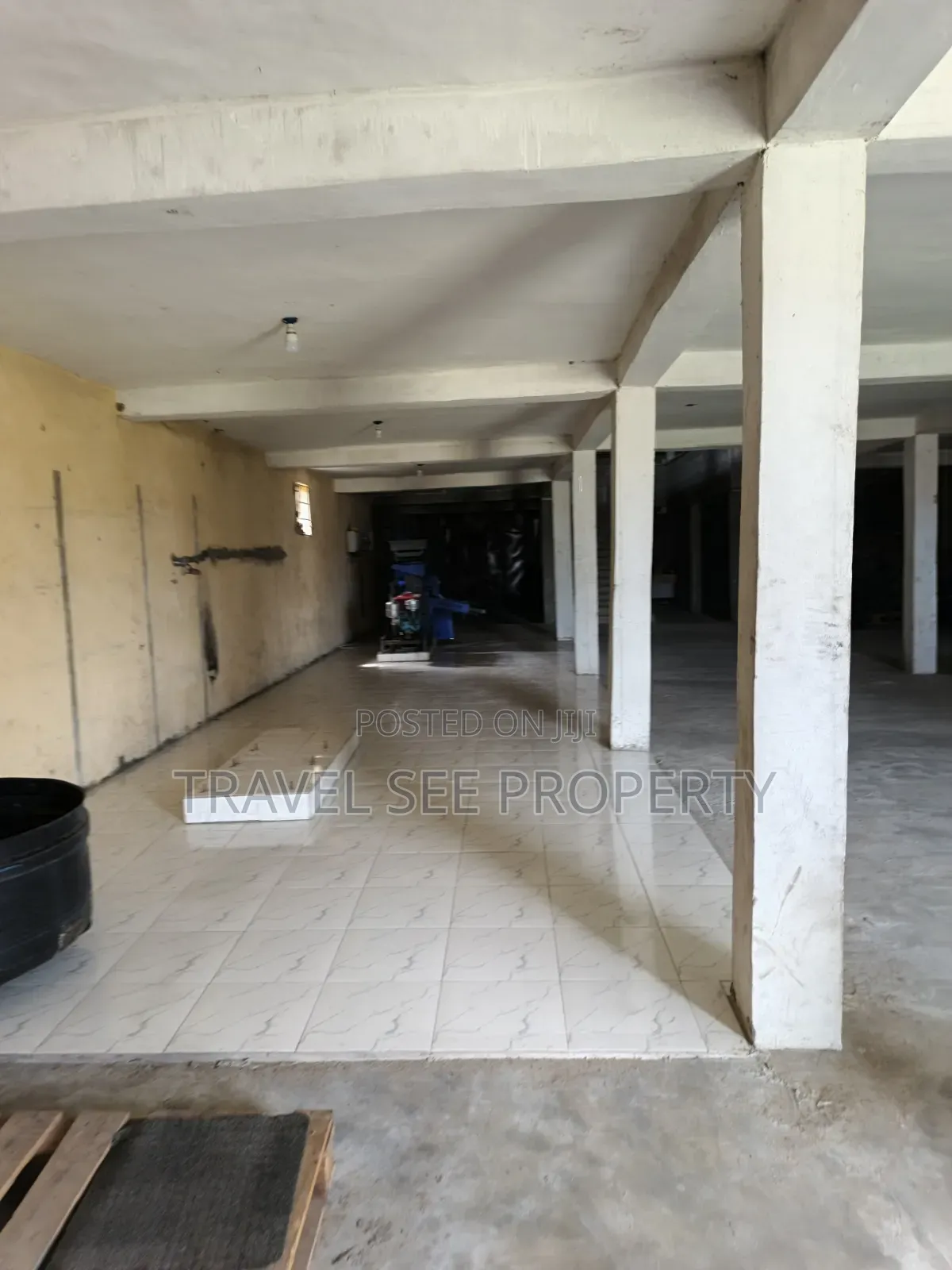 Gazette Survey Warehouse Along Dangote
