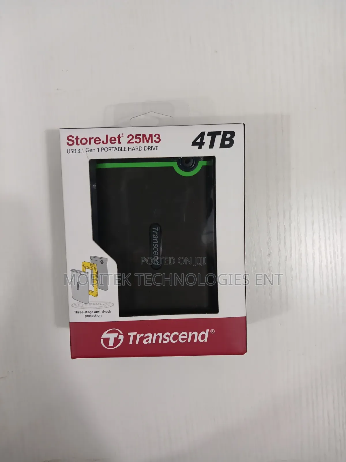4tb Transcend External Portable Hard Drive