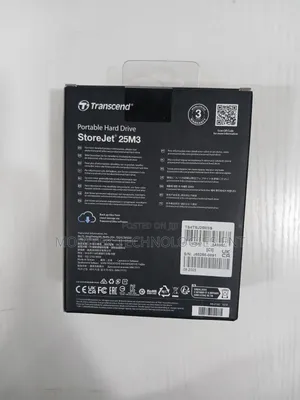 4tb Transcend External Portable Hard Drive