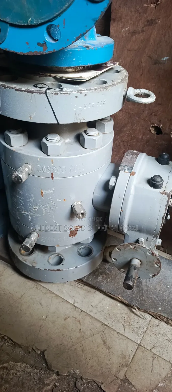 3x1500 Ball Valve