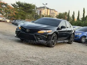 Toyota Camry 2019 Black