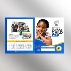 Sav Clear Sticker & Exercise Book