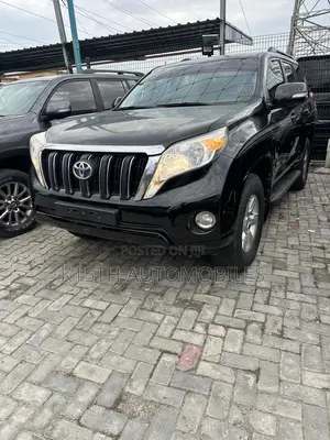Toyota Land Cruiser Prado 2.7 VVT-i 2015 Black