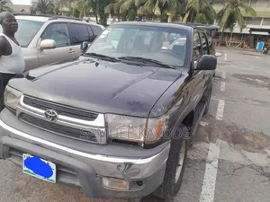 Toyota 4-Runner 2001 Black
